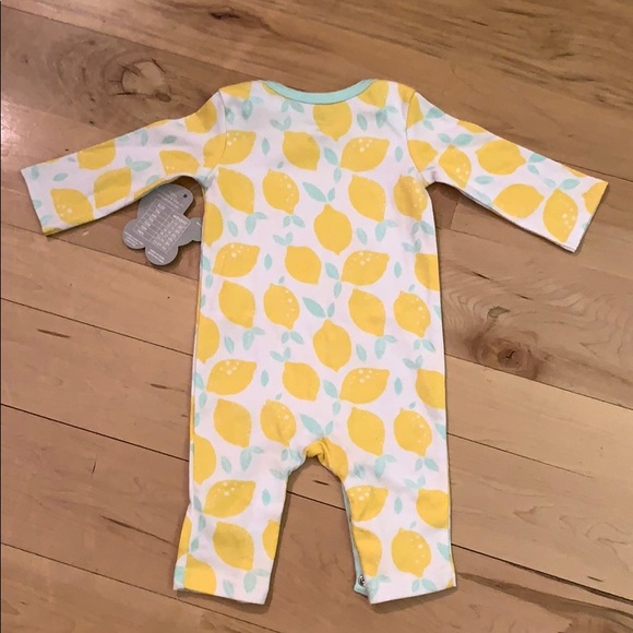NWT Baby Essentials lemon bodysuit - Picture 2 of 5
